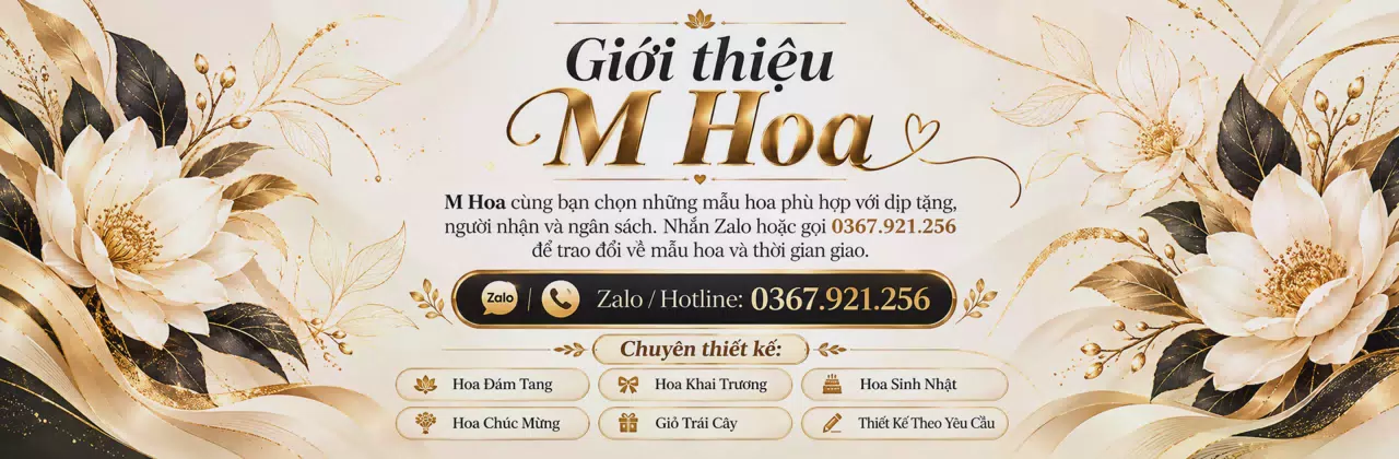 Ảnh bìa Shop hoa tươi Xã Biển Bạch Cà Mau - Chọn sắc hoa cho người thương